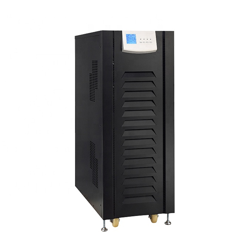 3 фазы 120 кВА 96KW Промышленный источник бесперебойного питания онлайн ИБП