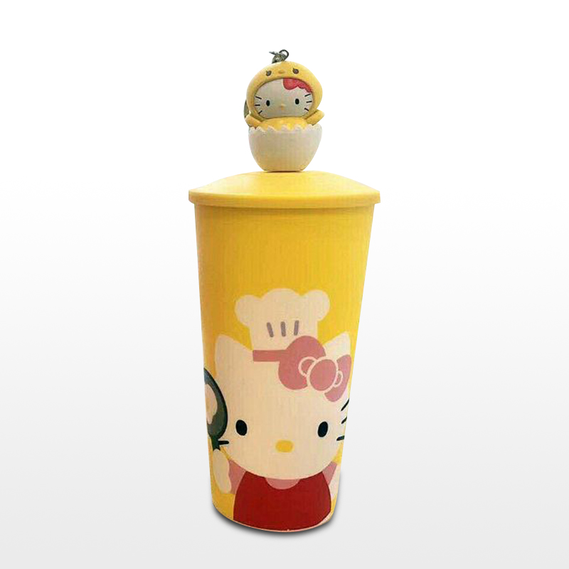 Movie Theater Custom Plastic Popcorn Cup Manufacturer Popcorn Bucket With Lid