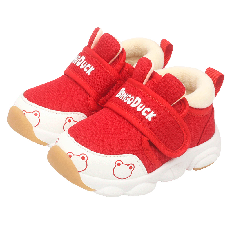 New Born Baby Girls Leather Shoes Soft Sole First Walkers Autumn and Winter Baby Sandals