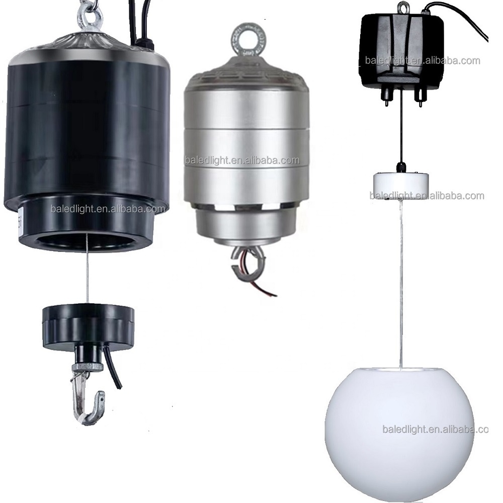 Holiday lamp industrial light low cost economic round different loading weight remote lighting lifter