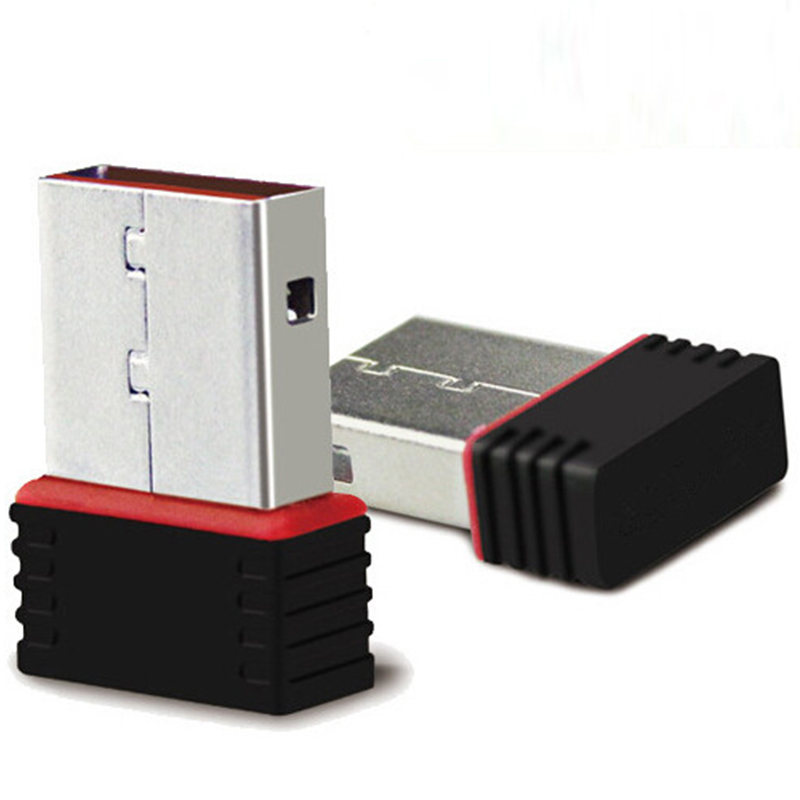 Новейший Wifi USB адаптер WiFi беспроводной адаптер Wi-Fi Сетевая Карта 802.11n 150 м сетевой Wifi ключ для ПК