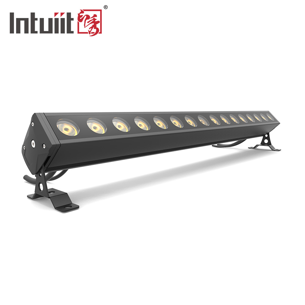 Наружный настенный светильник DMX512, 16x5 Вт, RGBW, 1 м