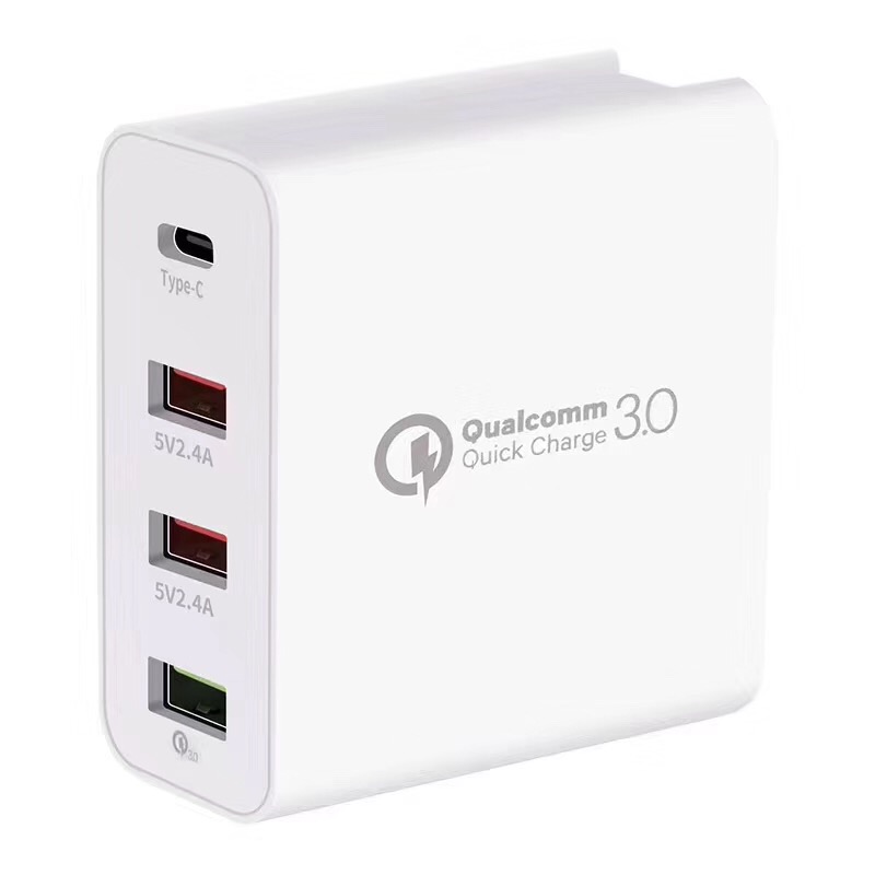 Горячая Распродажа QC 3,0 48 Вт адаптер питания для путешествий 45 Вт PD USB Type C зарядное устройство для Macbook и телефонов