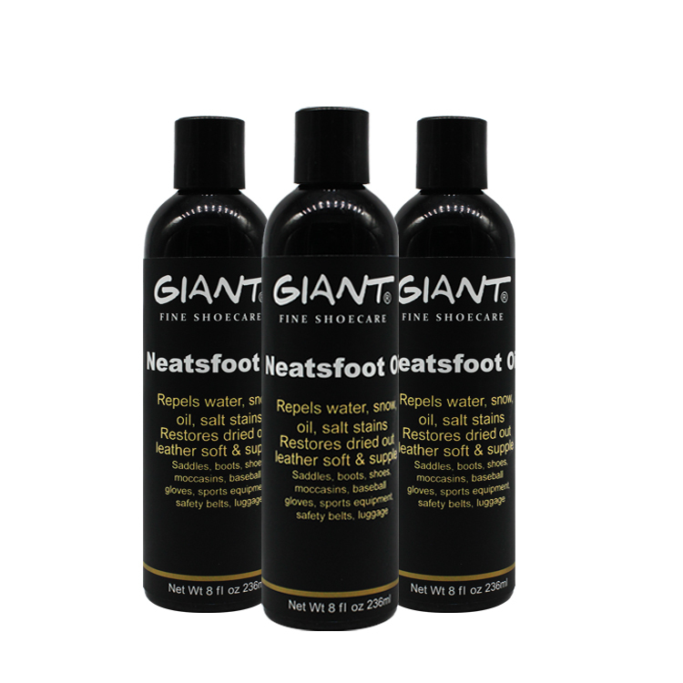NEATSFOOT OIL Natural Animal Fats That Replenish Grease,soften Repairs Dry Leather with Waterproof and Dust-resistant protection