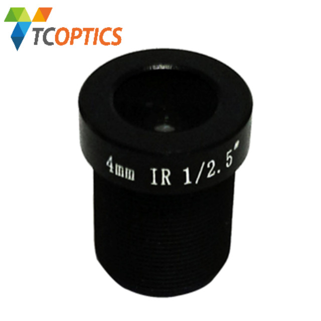 4MM 1/2.5'' 3MP M12 CCTV CAMERA LENS