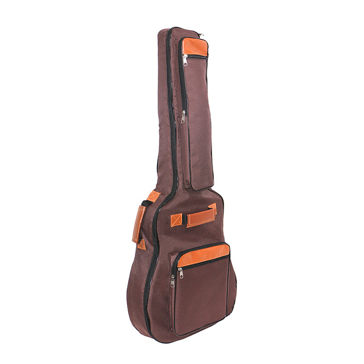 Factory Price 600D Oxford Waterproof Guitar Acoustic Case Bag For Musical Instrument