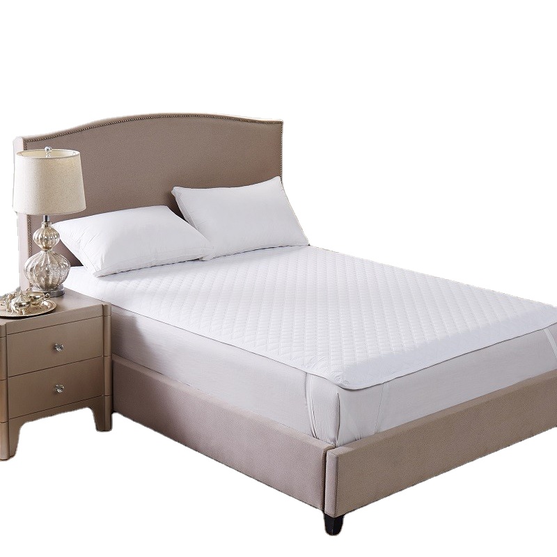 Hot selling Amazon quilted microfiber bed Waterproof Mattress / baby mattress cover