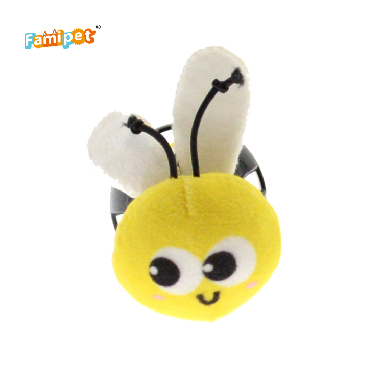 Cheap Price Interactive Funny Bell Animals Shaped Pet Cat Toys