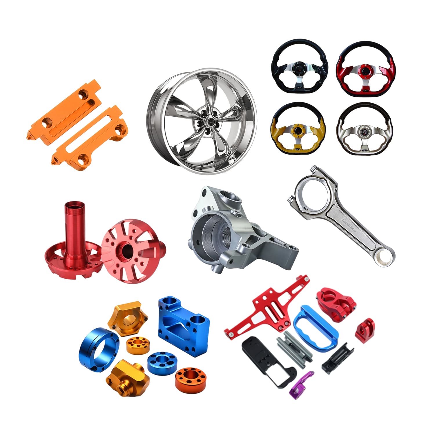 Custom Cnc Processing Car Racing Metal Steering Engine Gear Machining Services CNC Machining Making Automotive Engine Auto Part