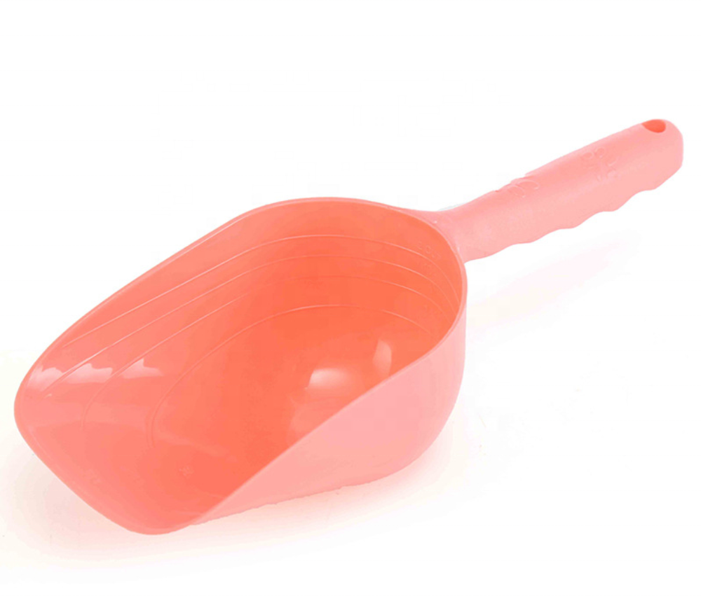 pets Plastic Scoop Feeder