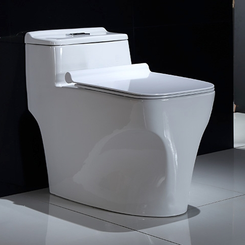 Toilet & Accessories 2021 Hot Sale white ceramic toilet water saving big impact Toilet Bowls