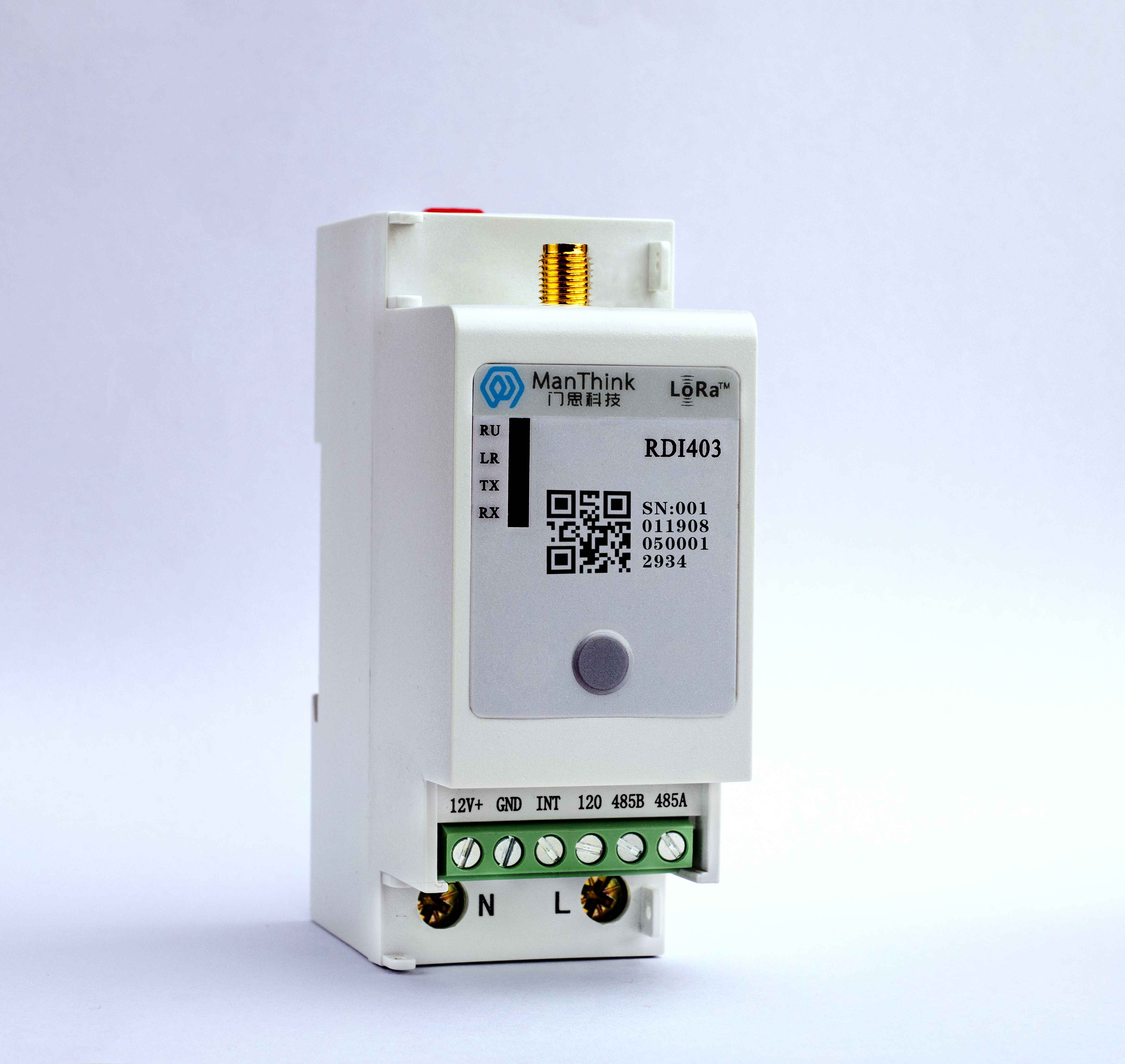Высококачественное устройство для передачи данных LoRaWAN с интерфейсом RS485