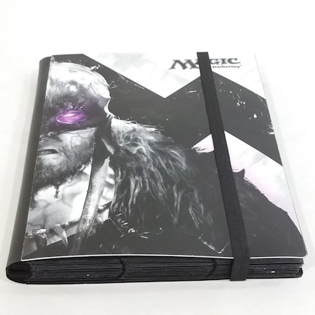 Pu Leather Pocket Binder Game Anime Cards Holder Folders Cards Binder