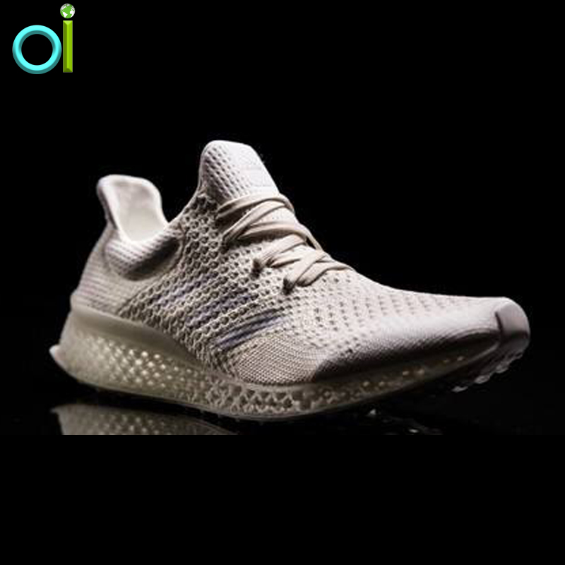 Лидер продаж новый дизайн амортизирующие 3d печатная резиновая обувь на толстой подошве, мягкий ТПУ SLS прототип SLA смолы 3D полиграфические услуги