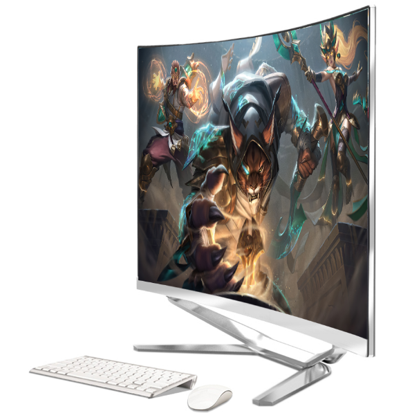 Лучший компьютер все в одном с FHD 23,8 экраном Core I3 I5 I7 3nd Gen до 8th Gen компьютеры ноутбуки и настольные компьютеры