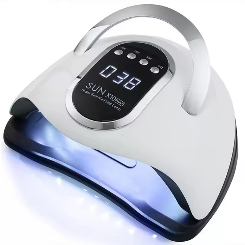 Hot Sales Sun X10 Max 180w 280w 45pcs 66pcs Beads Professional Wholesale LED UV Nail Dryer for Gel Electric Nail Lamp for Salon