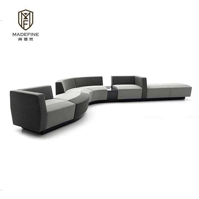 U образный секционный модульный диван мебель MDF-KSF601
