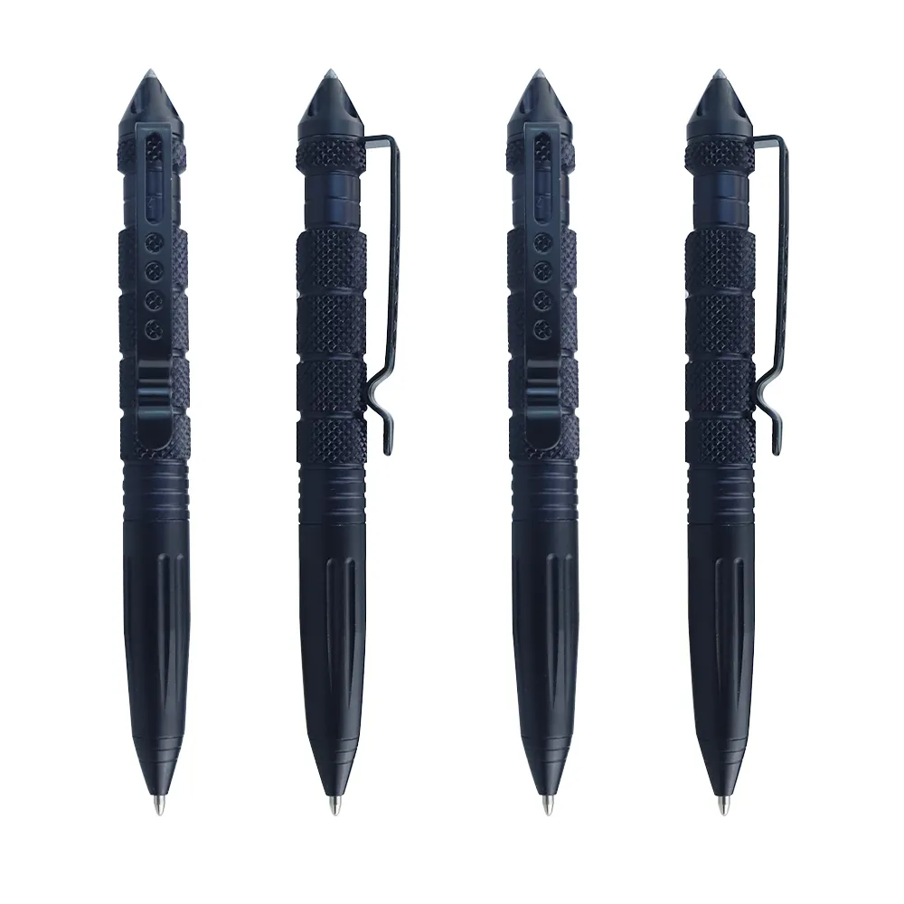 Heavy Promotional Pen Tactical Window Glass Breaker Pen with Parker Ballpoint Refill for Creative Gifts