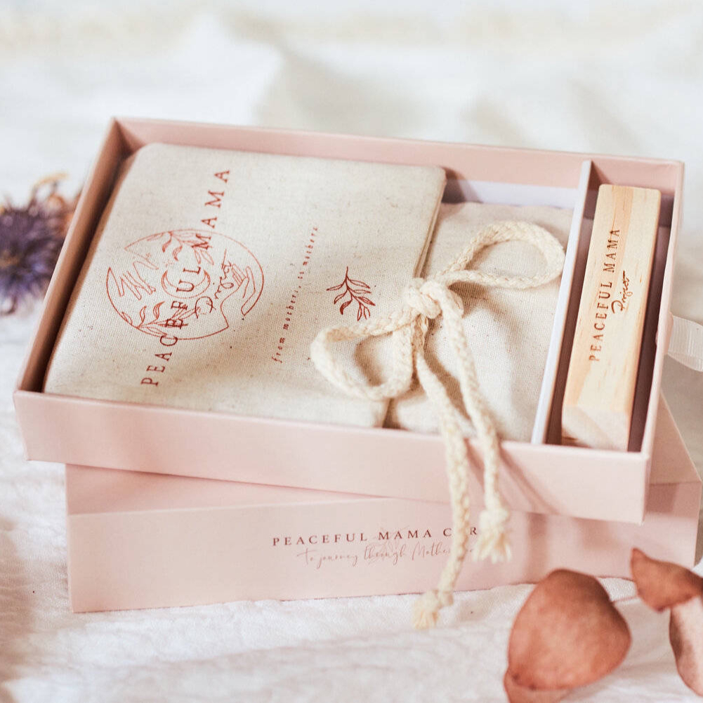 Soft Touching Peaceful Self Love Mindful Empowerment Spirit Daily Affirmation Cards With Wooden Cardholder In Ribbon Pull Box