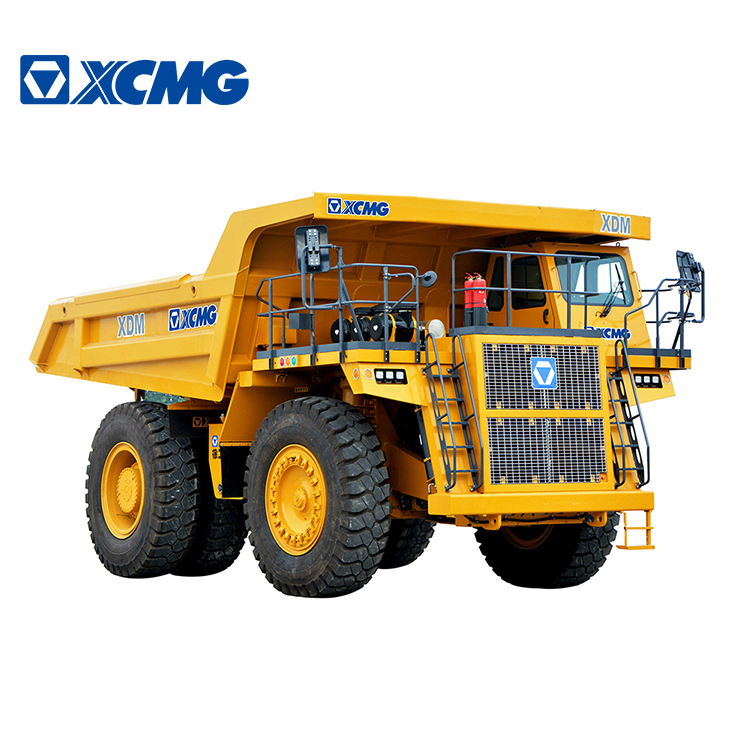 XCMG официальный механический самосвал XDM100 для продажи