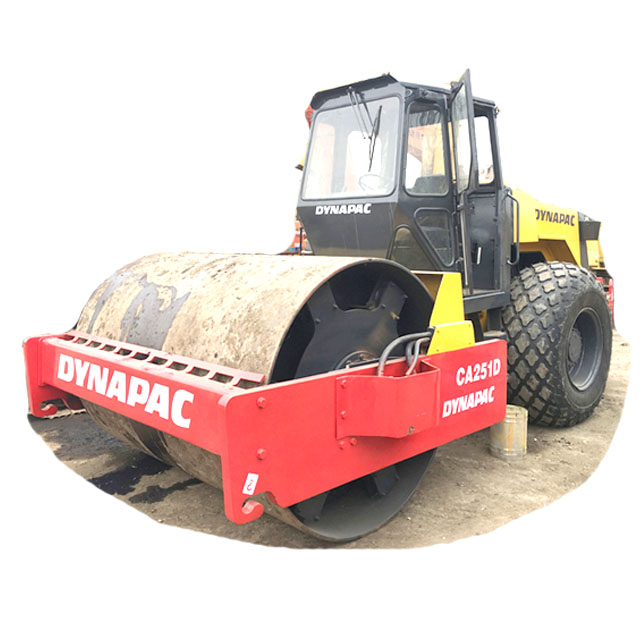 Подержанный дорожный каток Dynapac CA251D/301D/CC241, распродажа, низкая цена