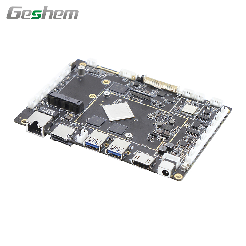 Высокое качество Lvds Edp дисплей выход Android RK3399 Мини Промышленная DDR3 Материнская Плата ЦП