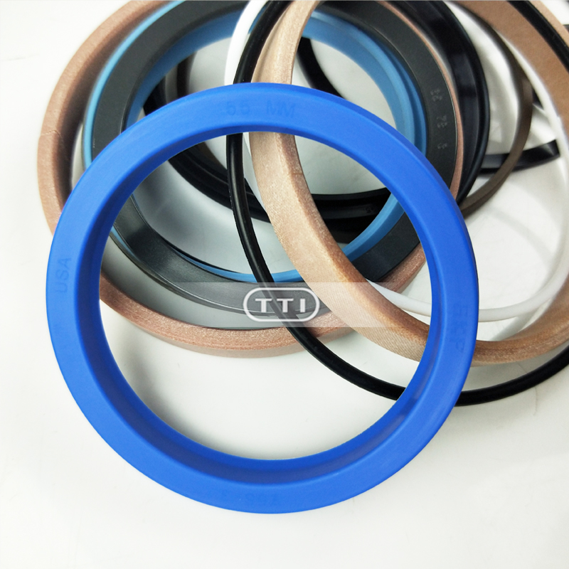 TTI Excavator Parts Ripper 707-98-28600 D65 Bulldozer Hydraulic Cylinder Seal Kits Hydraulic Lift Cylinder For Komatsu