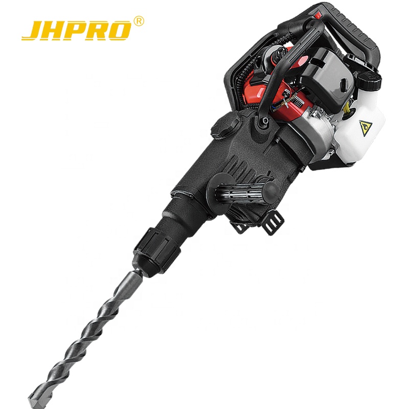 JH58 hand hold two stroke gasoline hammer&drill two funtion 33cc