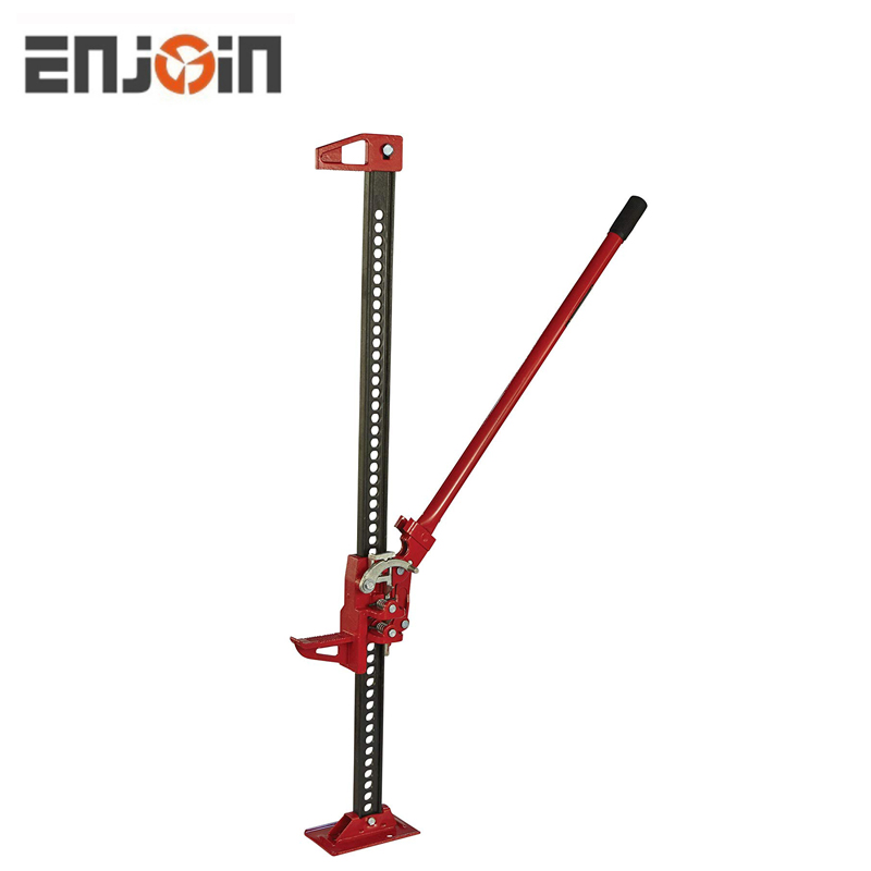 ENJOIN 48"4X4 Farm jack Tractor Off Road Truck SUV Bumper High Lift Stand Tool Farm jack