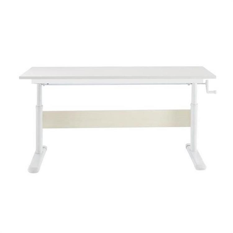 Simple And High Quality Low Price White Ergonomic Children'S Wooden Desk Kids Study Table