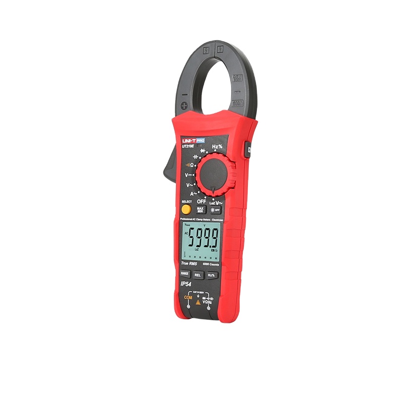 Профессиональный цифровой зажим UT219E tes