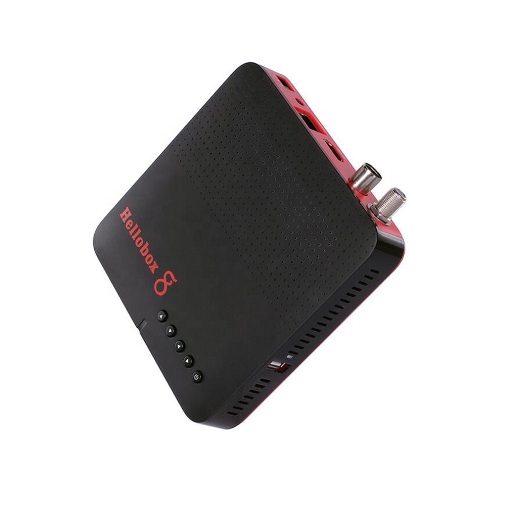 H.265 DVB-S2 DVB-T2 комбо приемника Hellobox 8 DVB плеер Авто powervu biss youtube cccam newcamd Встроенный Wi-Fi