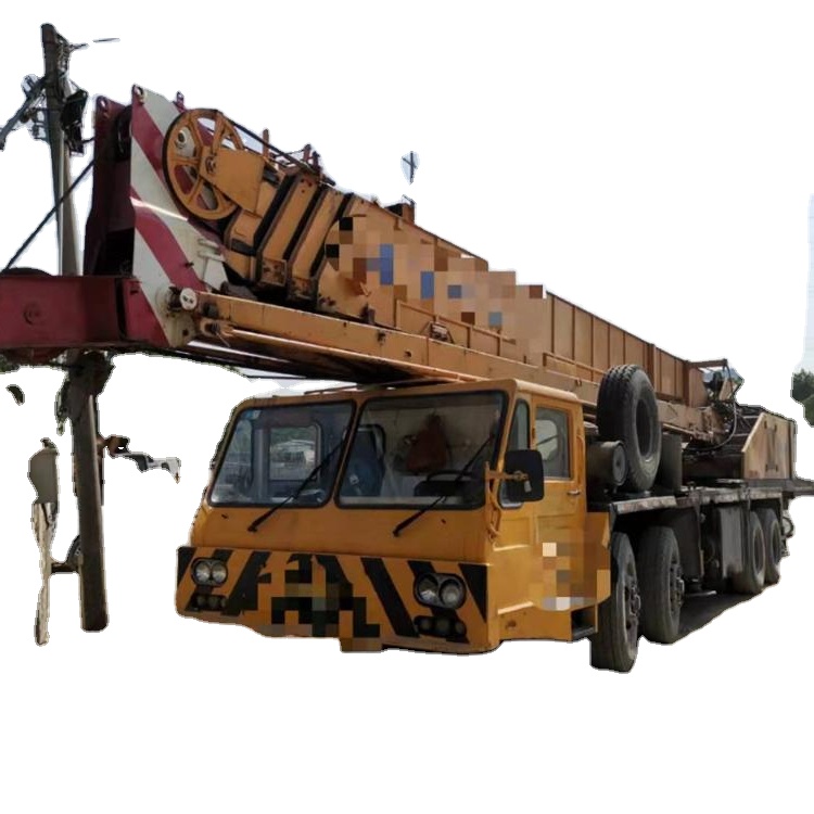 Высококачественный импортный NK500E 50 тонн, Япония, б/у кран-автокран, мобильные краны