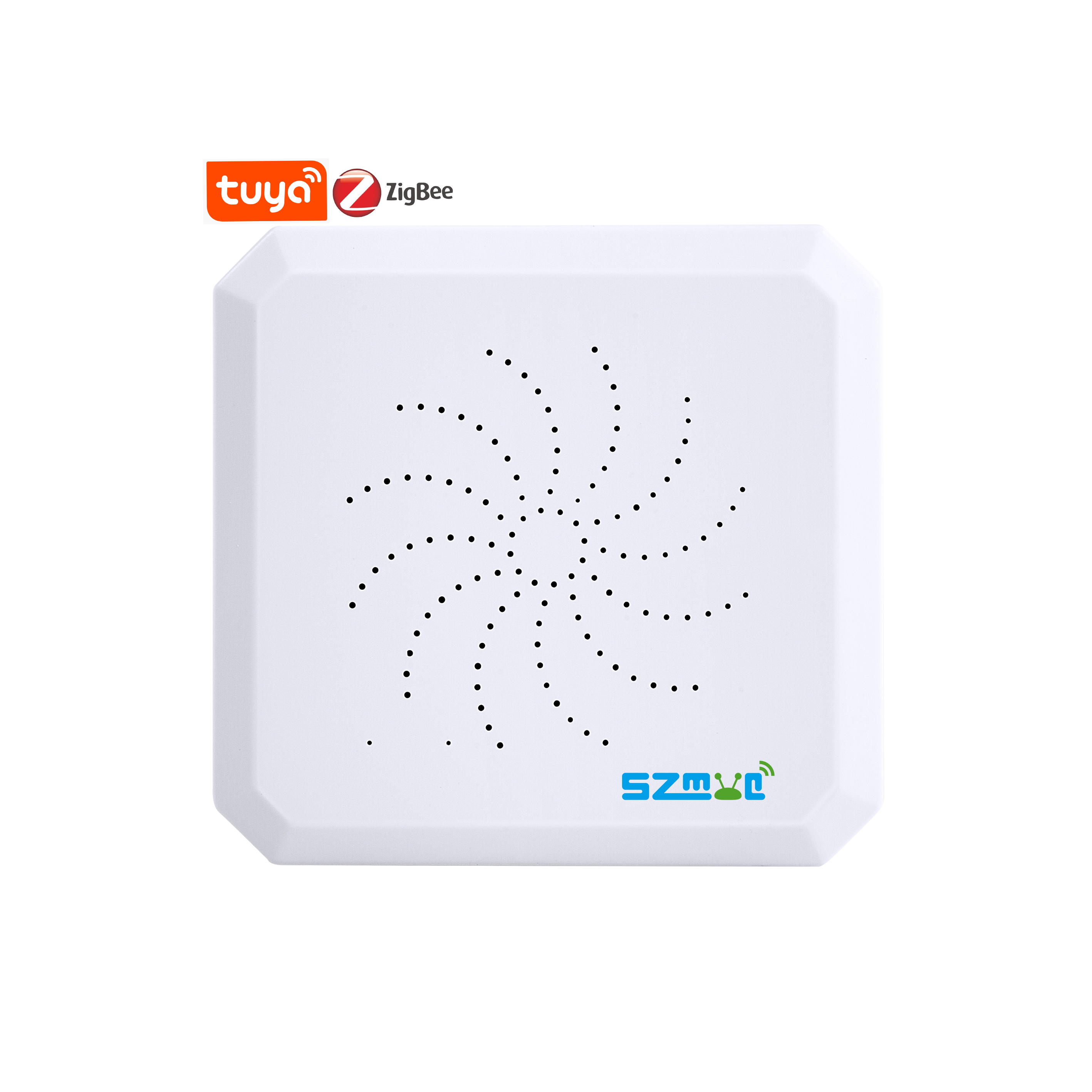Умный шлюз Tuya Zigbee для Alexa, беспроводной пульт дистанционного управления, Умный домашний мост, беспроводной шлюз Tuya Smart Ethernet Zigbee