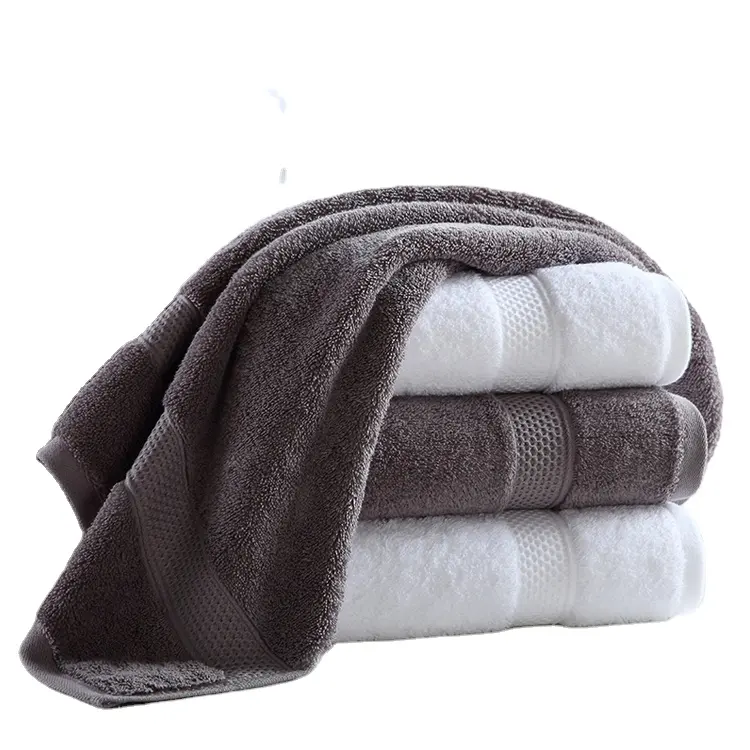 OEM hot cake quick dry heavy density turkish luxury hand bath face dobby towels