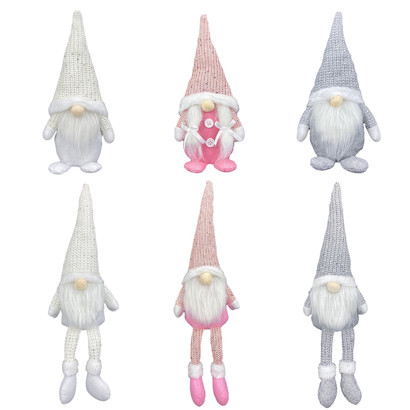 Fashion Christmas Decoration Product Standing Snowman angels Dolls