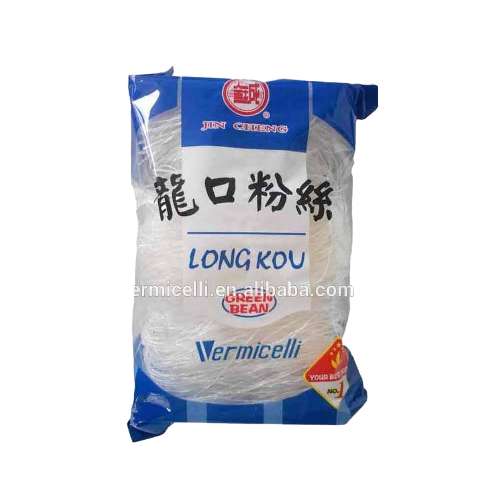 Delicious Healthy Food Chinese Longkou Green Mung Bean Vermicelli Noodle Wholesale Made In China