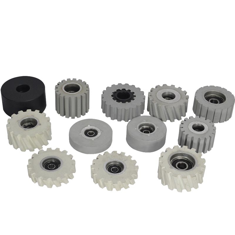 edge banding machine press roll part for edge banding machine