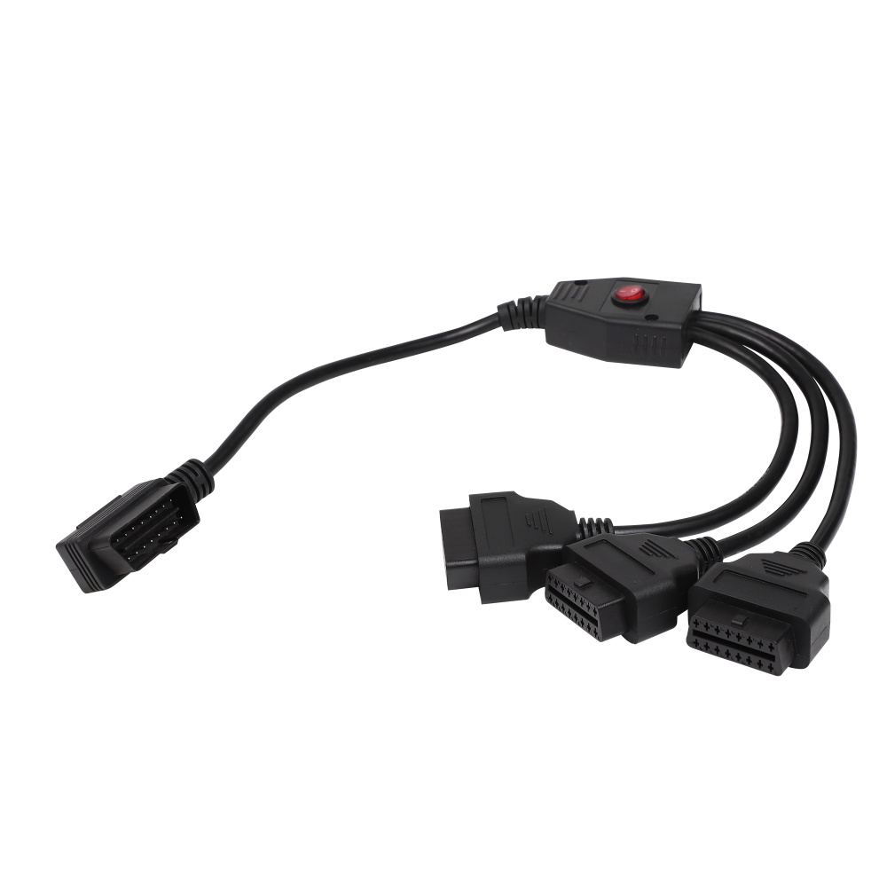 OBDII 16P автоматический кабель-удлинитель OBD2