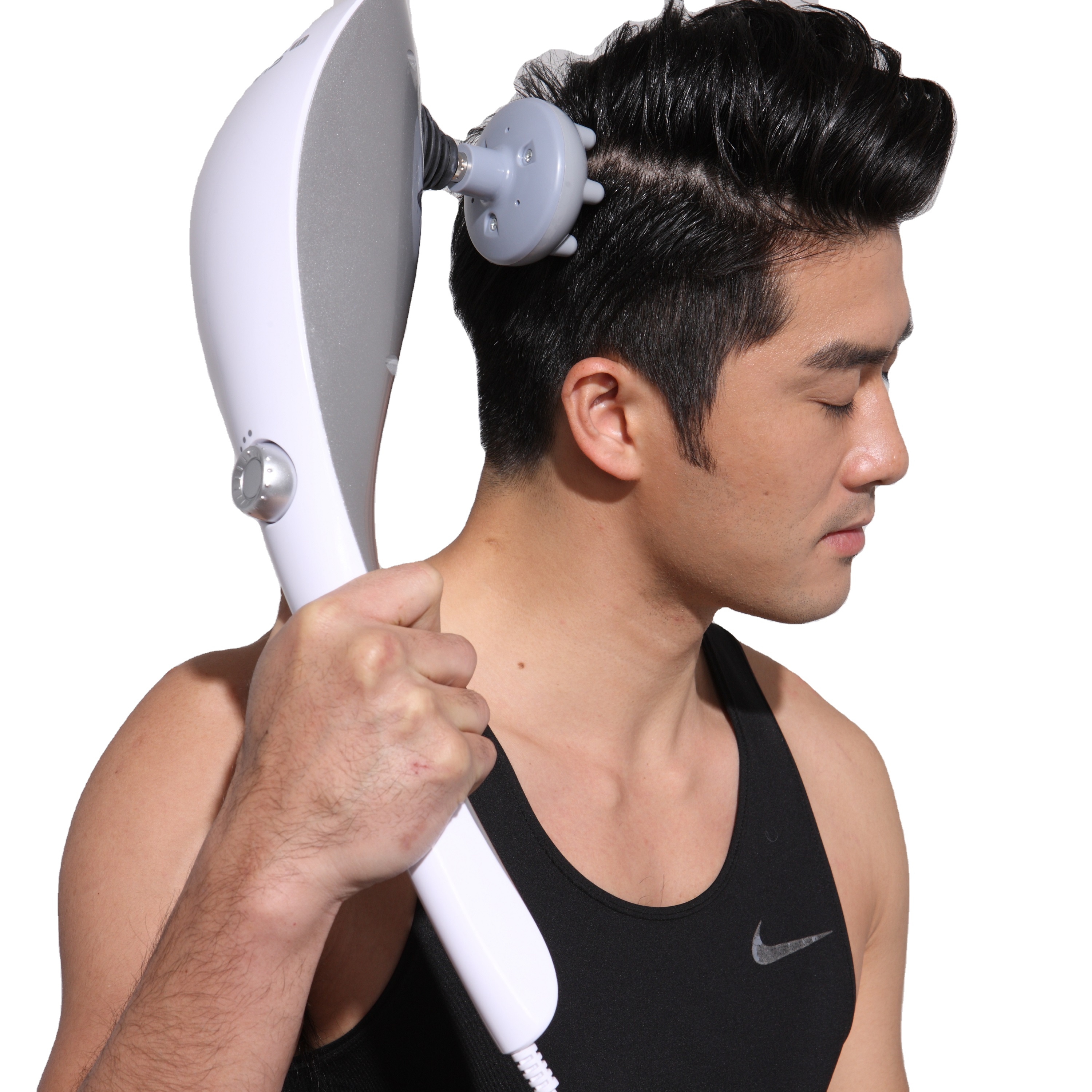 Health Care Hand Massage Hammer Full Body Vibrator Electronic Portable Sliming Body Massager