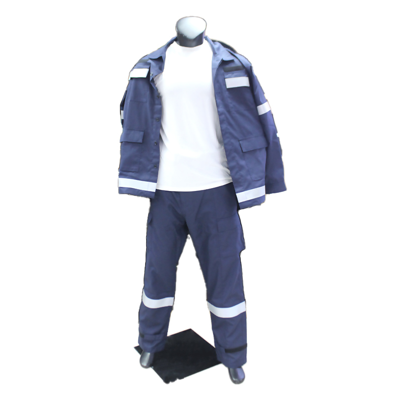 CXXM Flame retardant clothing fireman reflective suit Flame retardant jacket,trousers and shirt