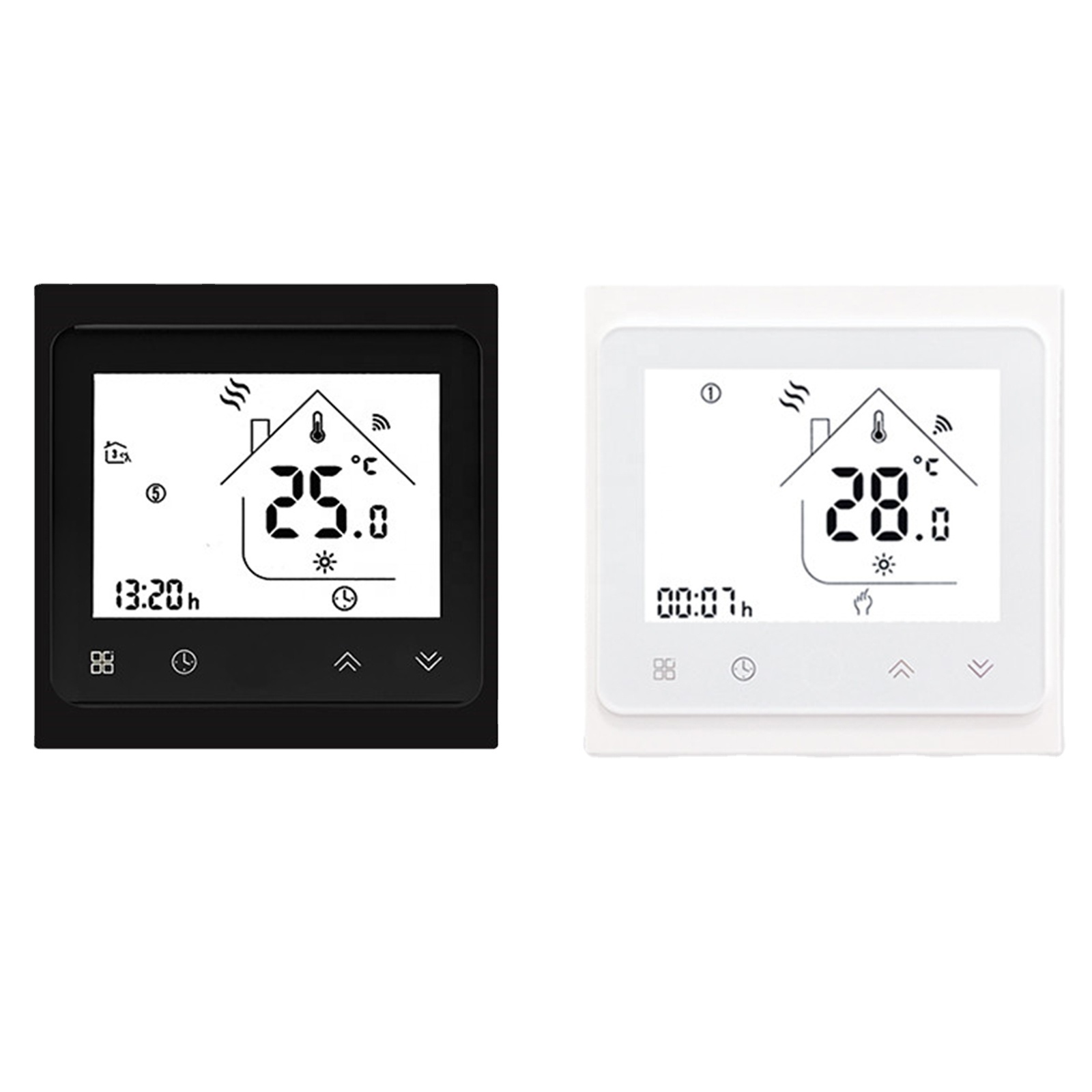 Tuya умный дом HVAC AC контроллер температуры система умный Wi-Fi термостат 16A
