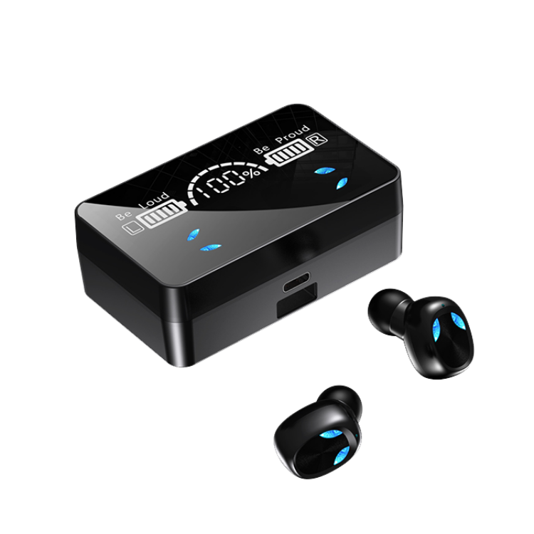H3 портативные 9D HiFi стерео IPX7 Беспроводные спортивные наушники игровые зеркальные наушники с внешним аккумулятором Ture Беспроводные стереонаушники