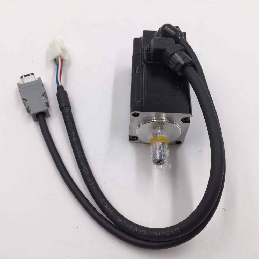 YASKAWA серводвигатель переменного тока 100w 200w 400W 750w Сигма 7 SGM7J Сервомотора один год гарантии