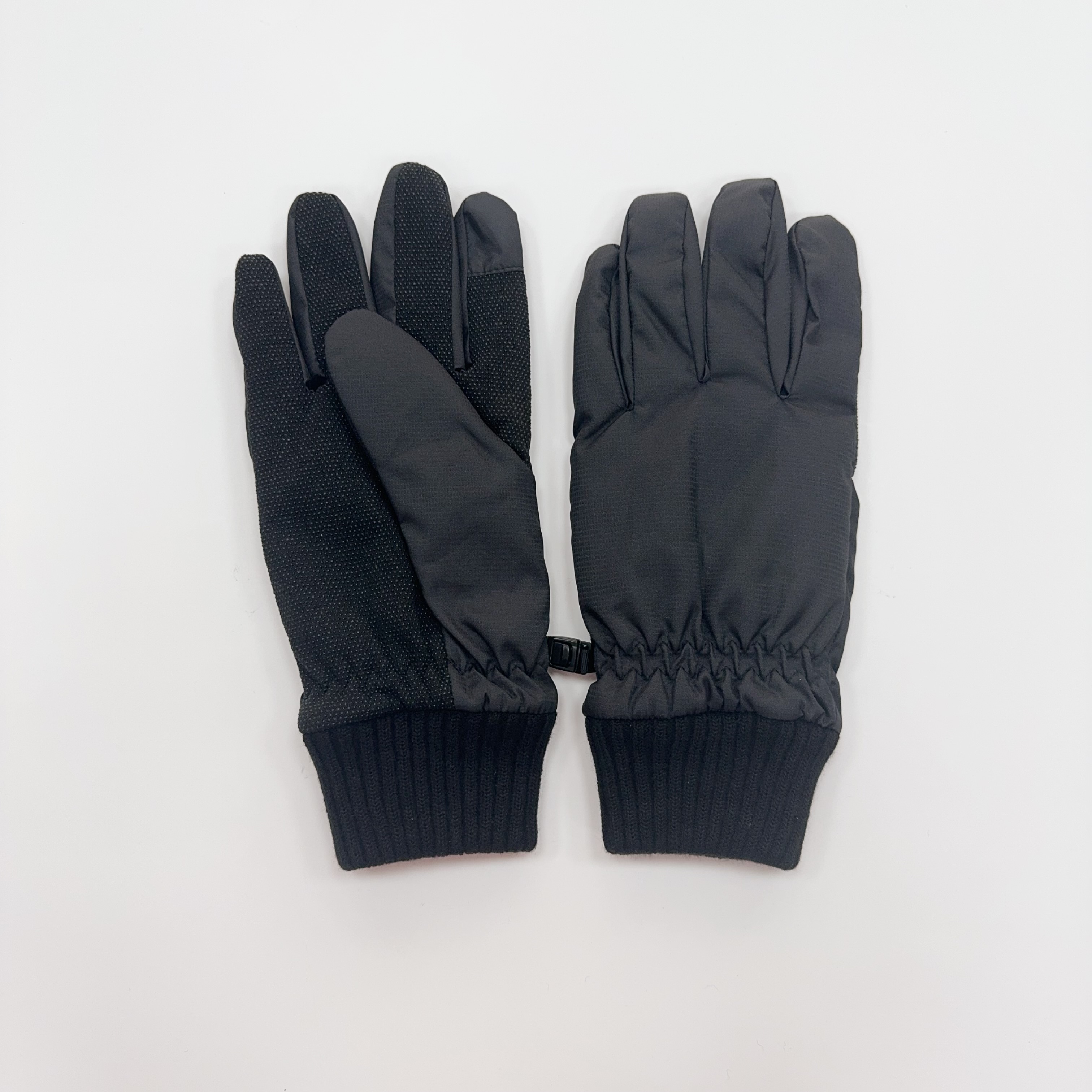 Men's Thick and Warm Riding Gloves, With Anti slip Palms and Elastic Cuffs at the Wrist for Easy Wearing Accept Customized Logo