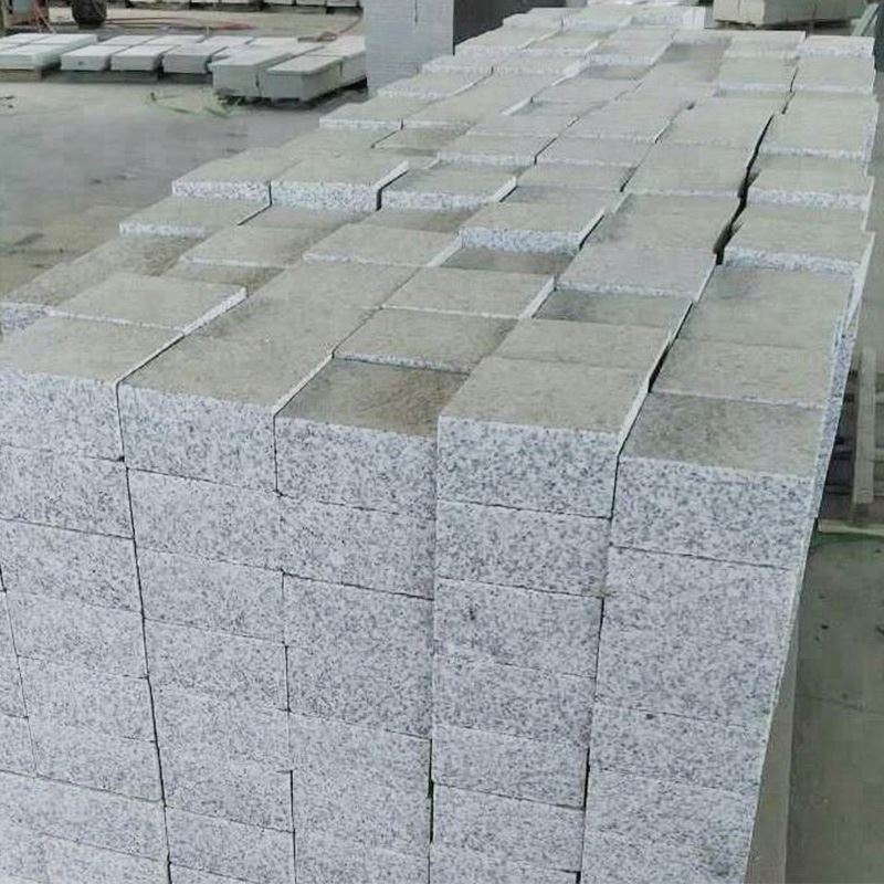 G603 Pavers Driveway Curved Paving Stones Bricks, Pavement Crazy Paving@