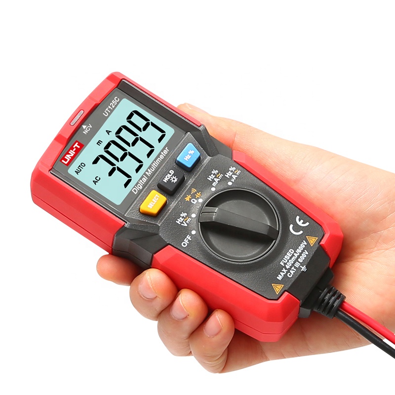 Pocket analog Size ergonomic and reliable multimeter Digital Multimeter for Tester with 4000 display counts
