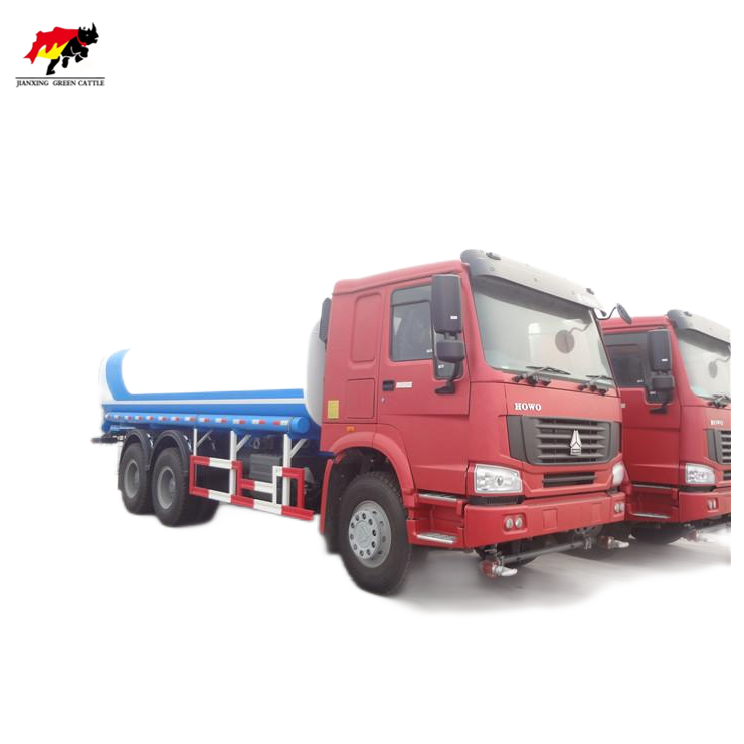 Автоцистерна sinotruk HOWO 4X2, 6 колес, 371HP, 15 куб. М