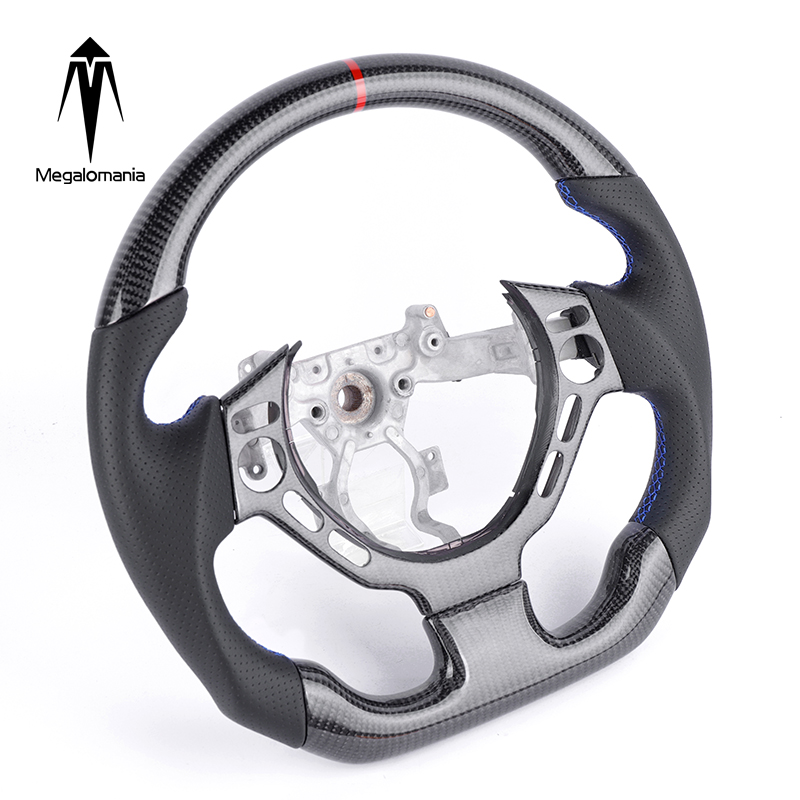 Светодиодные сдвиг сборка из углеродного волокна, руль для NI-SSAN GT-R R35