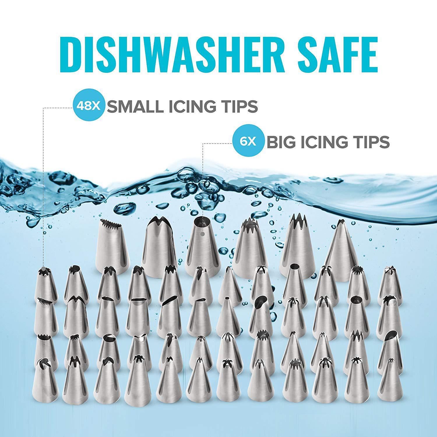 Hot Selling Products In Stock New 106-Piece Set Cake Turntable Set Baking Tool Decorating Nozzle Cake Mold Wholesale